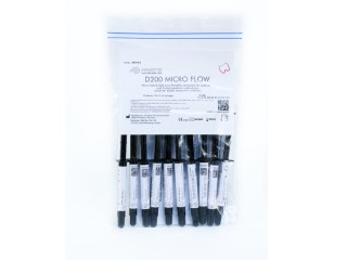 DENSETSI D200 Flow набор 10 шприцов в пакете