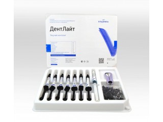 Дентлайт Флоу набор 7 цветов