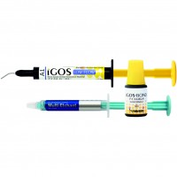 АйГОС Лоу Флоу - iGOS Low Flow (1,5мл), с бондингом iGOS-Bond (5мл) и и гелем для травления Multi Etchant (2мл)