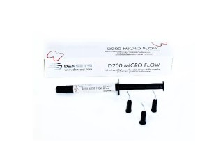 Денсетси Д200 Микро Флоу - Densetsi D200 Micro Flow, First Scientific Dental Materials (1x2мл + 3шт)