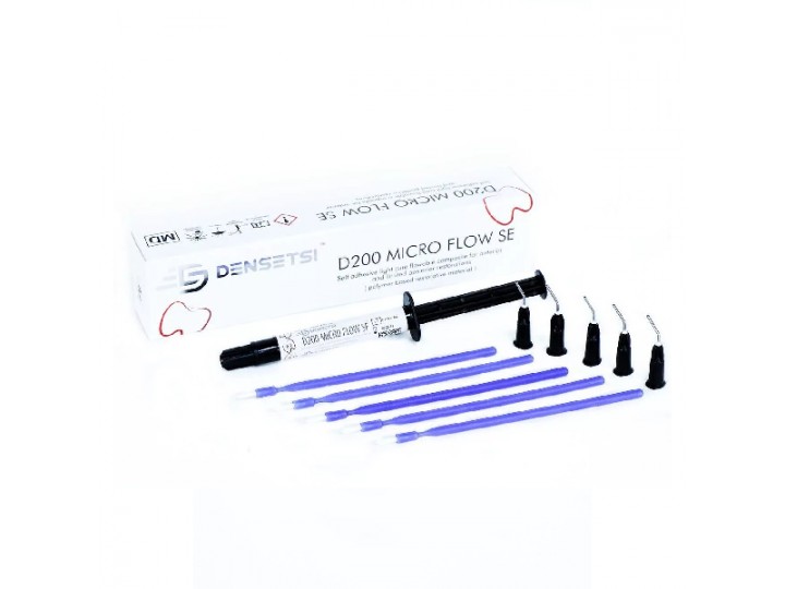 Денсетси Д200 Микро Флоу СЕ - Densetsi D200 Micro Flow SE, First Scientific Dental Materials (1x2мл)