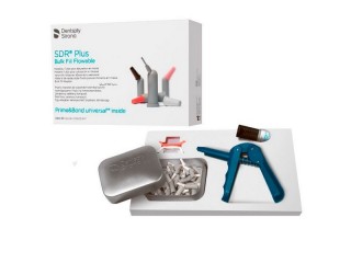 СДР Плюс малый набор 45 к - SDR Plus Bulk Fill Flowable Intro Kit, 60603047,Dentsply