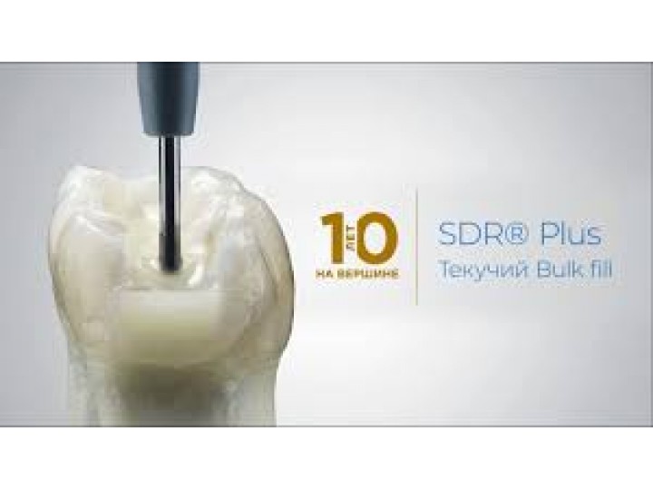 СДР Плюс малый набор 45 к - SDR Plus Bulk Fill Flowable Intro Kit, 60603047,Dentsply