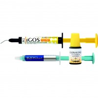 АйГОС Флоу - iGOS Flow (1,5мл), с бондингом iGOS-Bond (5мл) и гелем для травления Multi Etchant (2мл)