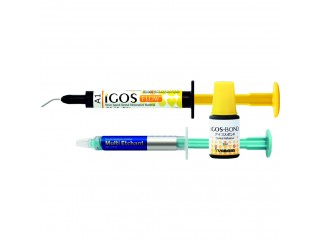 АйГОС Флоу - iGOS Flow (1,5мл), с бондингом iGOS-Bond (5мл) и гелем для травления Multi Etchant (2мл)