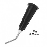 Канюли металлические черные 0,88мм⌀, 20G