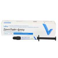 Дентлайт Флоу (Цветная паста)