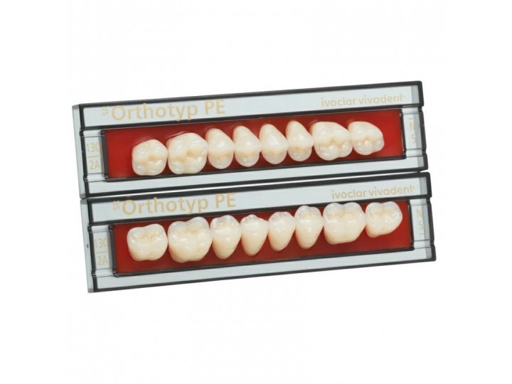 Набор из 8 зубов Chromascop жеват.верх. N4