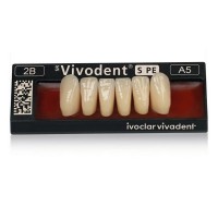 Набор из 6 зубов Chromascop фронт.низ. A7