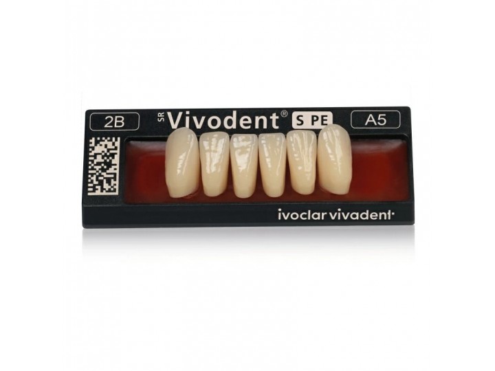 Набор из 6 зубов Chromascop фронт.низ. A8