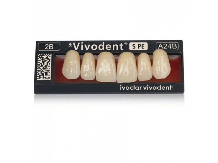 Набор из 6 зубов Chromascop фронт.верх. A44