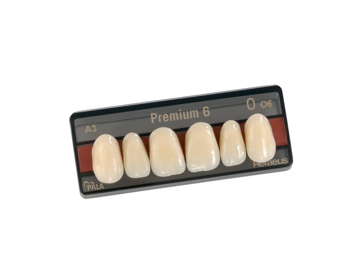 Зубы Premium 6 фасон R6 верх