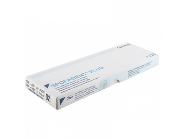 Полный гарнитур зубов Spofadent Plus (D2) 1/21-0/2-1/60