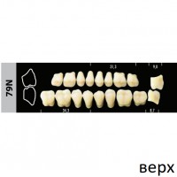 Зубы Super Lux 79N жевательный верх, 8 шт.