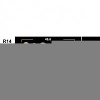 Зубы Tribos R14 фронтальные верхние