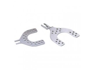 Трёхмерная прикусная вилка 5 шт