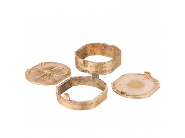 Кювета большая разборная латунная