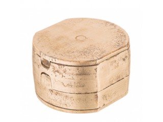 Кювета большая разборная латунная