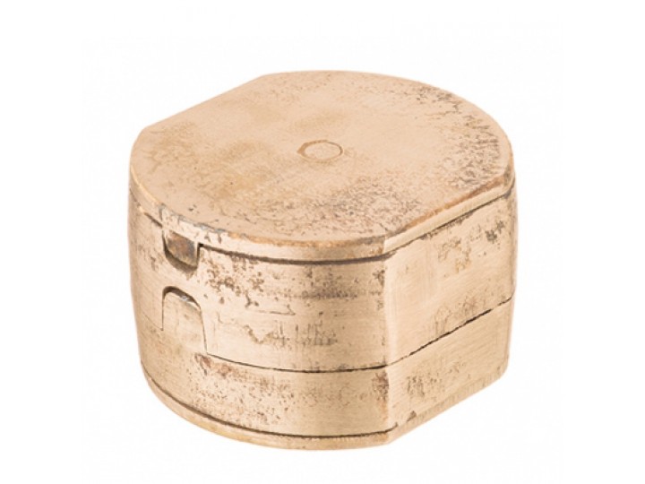 Кювета большая разборная латунная