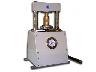 Пресс гидравлический для штамповки и обжатия кювет (ручной насос)