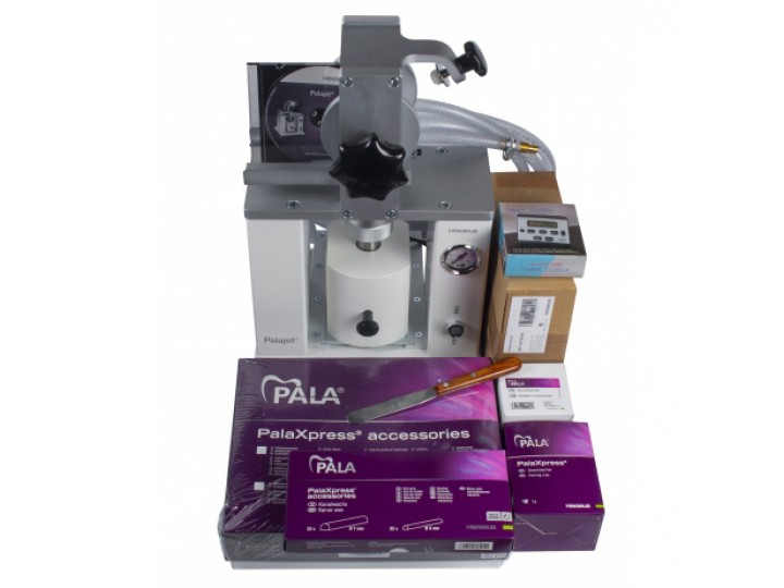 Palajet - пневматический инъекционный прибор для литьевой пластмассы