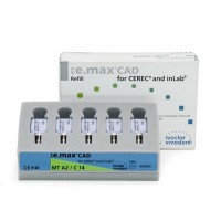 Блоки IPS e.max CAD CEREC/inLab MT C14 5 шт