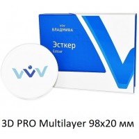 Эсткер диск 3D PRO Multilayer 98х20 мм