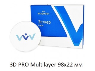 Эсткер диск 3D PRO Multilayer 98х22 мм