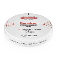 Циркониевые блоки Duradent Sapphire Zircona ML