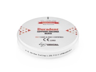 Циркониевые блоки Duradent Sapphire Zircona ML