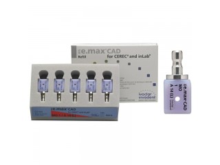 Блоки IPS e.max CAD CER/inLab LT A16 (L) 5 шт