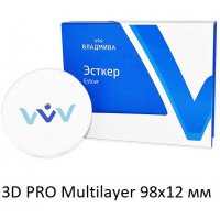 Эсткер диск 3D PRO Multilayer 98х12 мм