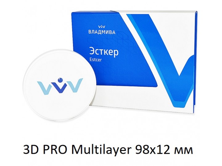 Эсткер диск 3D PRO Multilayer 98х12 мм