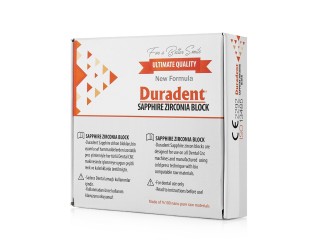 Циркониевые блоки Duradent Sapphire Zircona HT