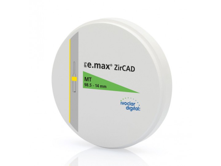 Диск циркония IPS e.max ZirCAD MT 98.5-14/1