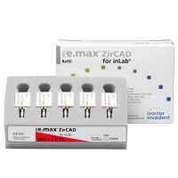 Циркониевые блоки IPS e.max ZirCAD for InLab MO 1 C15 L 5 шт