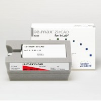 Циркониевый блок IPS e.max ZirCAD for InLab MO 0 B85 L-22/1