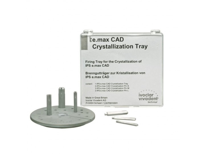 Кристаллизационные пины IPS e.max CAD Crystallization Pins S/M/L по 6 шт