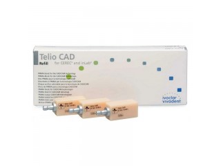 Блоки Telio CAD CEREC/inLab LT B40 L 9 шт