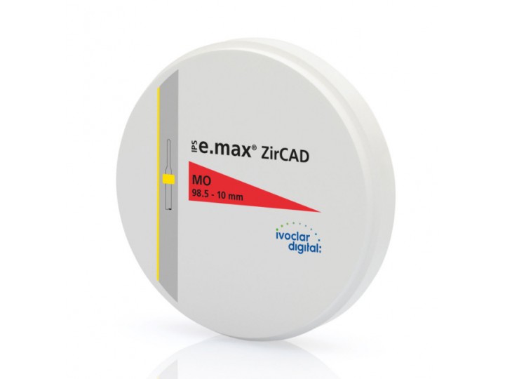 Диск циркония IPS e.max ZirCAD MO 98.5-10 mm/1