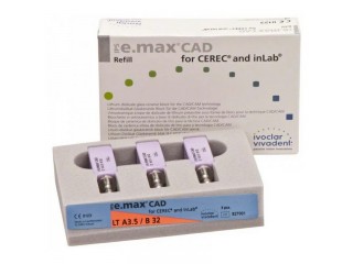 Блоки IPS e.max CAD CEREC/inLab LT B32 3 шт
