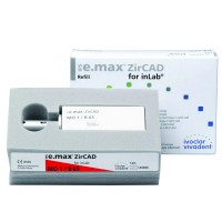 Циркониевый блок IPS e.max ZirCAD for InLab MO 0 B65 L-17 1 шт