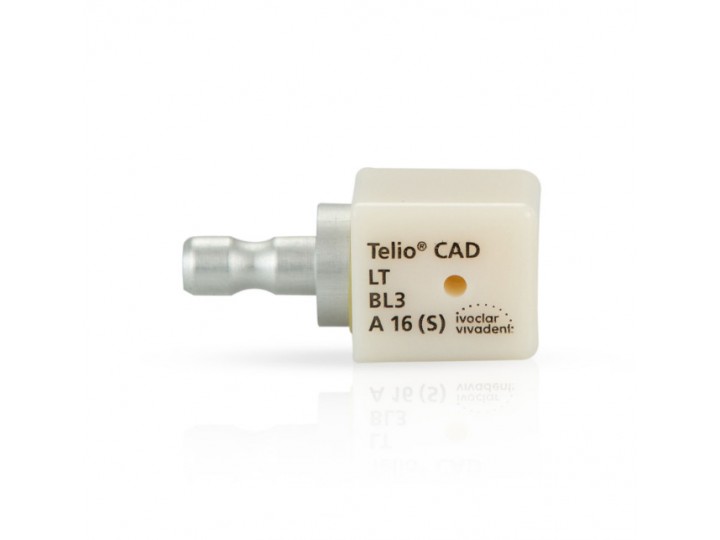 Блоки Telio CAD CER/inLab LT A16 (S) 3 шт