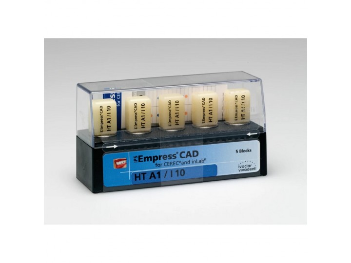 Блоки IPS Empress CAD CEREC/inLab HT I12 5 шт