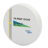 Диск циркония IPS e.max ZirCAD MT Multi 98.5-20/1