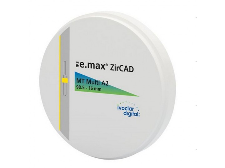 Диск циркония IPS e.max ZirCAD MT Multi 98.5-20/1