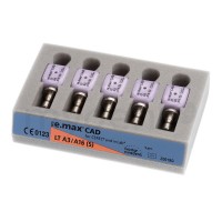 Блоки IPS e.max CAD CER/inLab LT A3 A16 (S) 5 шт