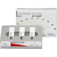 Циркониевые блоки IPS e.max ZirCAD for InLab MO 0 B40/3 3 шт
