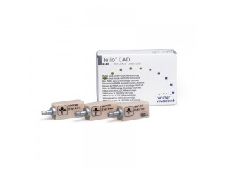 Блоки Telio CAD CEREC/inLab LT B55 L 3 шт
