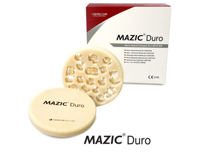 Диск CAD/CAM Mazic Duro LT 98 8TA